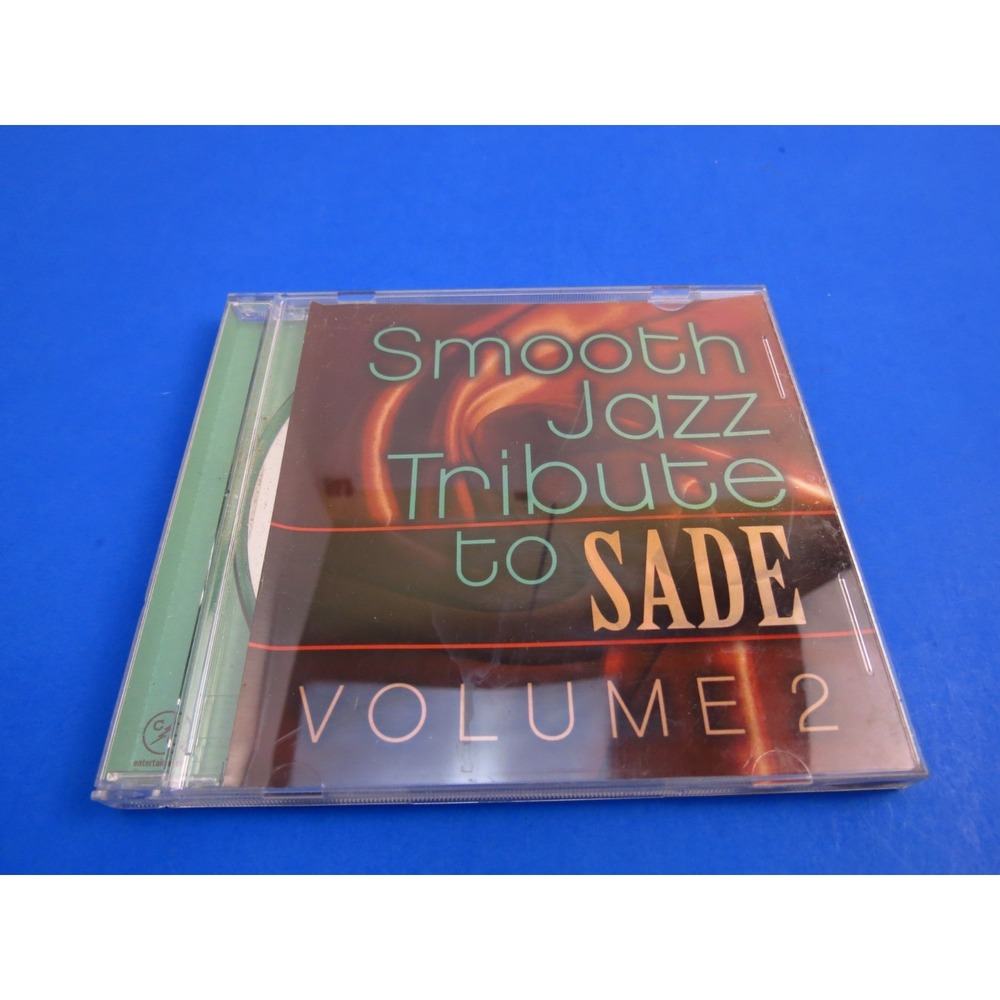 The Smooth Jazz All Stars Smooth Jazz Tribute to Sade Vol. 2 CD